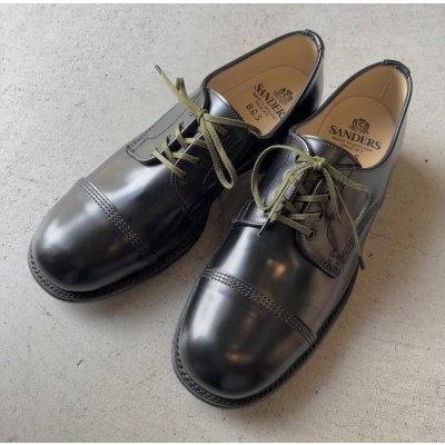 画像3: SANDERS 2545B B.G.S. DERBY SHOE / BLACK 