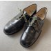 画像3: SANDERS 2545B B.G.S. DERBY SHOE / BLACK  (3)