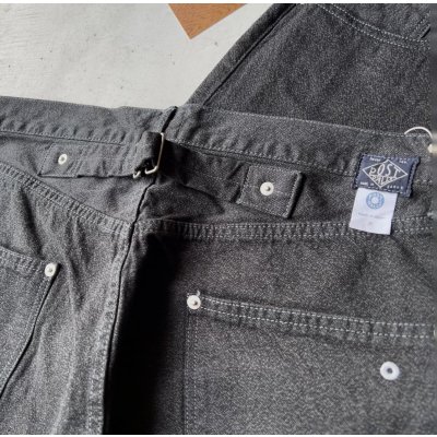 画像4: Post O’Alls ＃3324-CG No.10 Five Pocket / Covert Grey