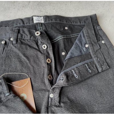 画像2: Post O’Alls ＃3324-CG No.10 Five Pocket / Covert Grey