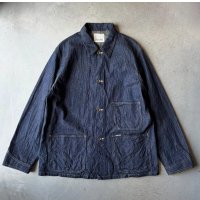 FULLCOUNT Chore Jacket / One Wash Denim