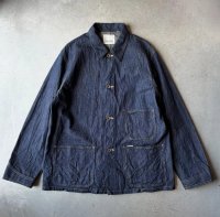 FULLCOUNT Chore Jacket / One Wash Denim