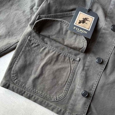 画像4: FILSON CANVAS OUTFITTER JACKET  /  Peat