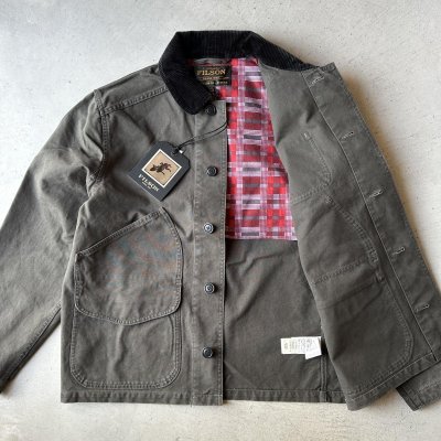 画像3: FILSON CANVAS OUTFITTER JACKET  /  Peat