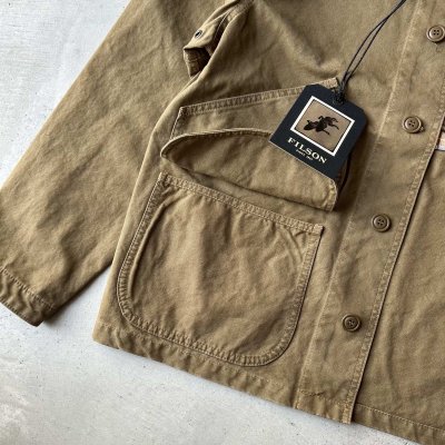 画像4: FILSON CANVAS OUTFITTER JACKET  /  Kangoroo
