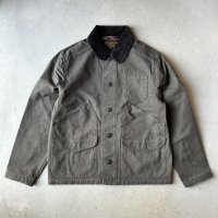FILSON CANVAS OUTFITTER JACKET  /  Peat