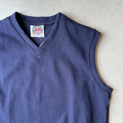 画像2: BARBARIAN RUGBY WEAR ベスト / Navy