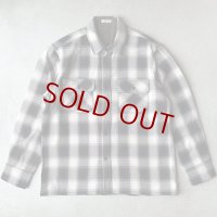 GYPSY&SONS OMBRE CHECK SHIRTS / OFF・BLACK