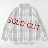 Post O'Alls St.Louis : Cotton Flannel Plaid Grey