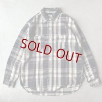 Post O'Alls St.Louis : Cotton Flannel Plaid Grey