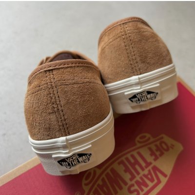 画像4: VANS Authentic / Pig Suede Chipmunk