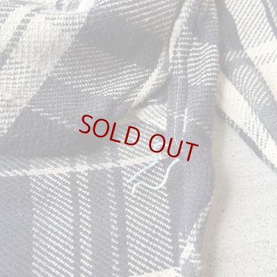 画像5: Post O'Alls St.Louis : Cotton Flannel Plaid Grey