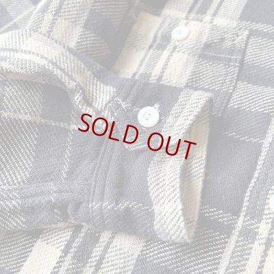 画像4: Post O'Alls St.Louis : Cotton Flannel Plaid Grey