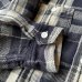 画像4: Post O'Alls St.Louis : Cotton Flannel Plaid Grey (4)