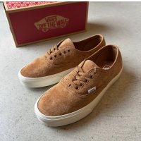 VANS Authentic / Pig Suede Chipmunk