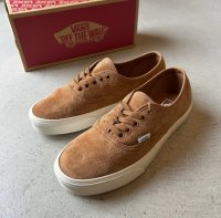 VANS Authentic / Pig Suede Chipmunk