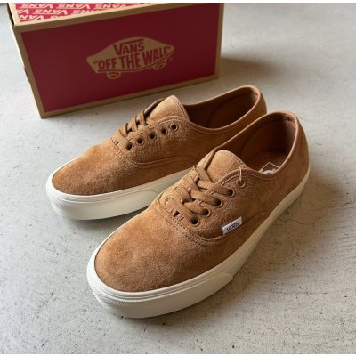 画像1: VANS Authentic / Pig Suede Chipmunk