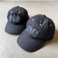 FULLCOUNT 6Panel Denim Baseball Cap 'POP'  / Indigo Blue