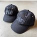 画像1: FULLCOUNT 6Panel Denim Baseball Cap 'POP'  / Indigo Blue (1)