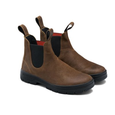 画像3: Filson × Blundstone #2535 Terrain Siena / Premium waxed suede leather