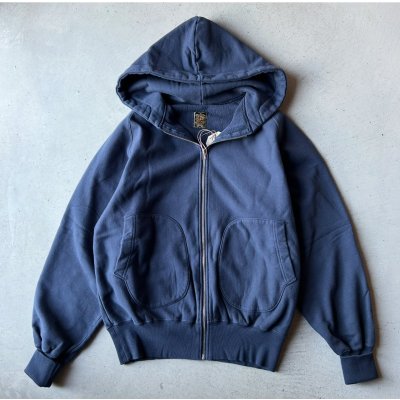 画像1: GYPSY&SONS WASH ZIP HOODIE / NAVY