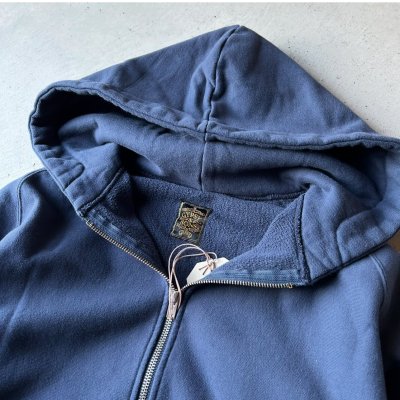画像3: GYPSY&SONS WASH ZIP HOODIE / NAVY
