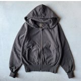 GYPSY&SONS WASH ZIP HOODIE / BLACK