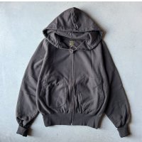 GYPSY&SONS WASH ZIP HOODIE / BLACK