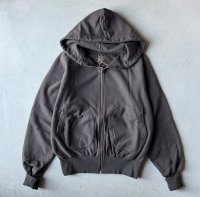 GYPSY&SONS WASH ZIP HOODIE / BLACK