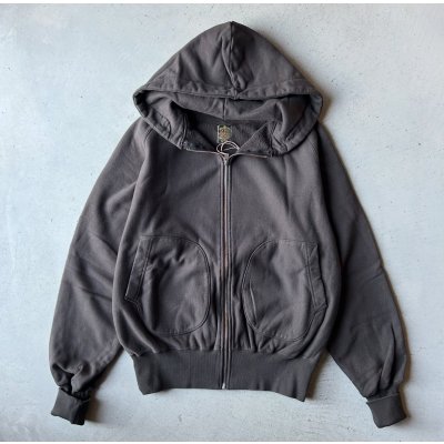 画像1: GYPSY&SONS WASH ZIP HOODIE / BLACK