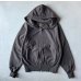 画像1: GYPSY&SONS WASH ZIP HOODIE / BLACK (1)