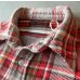 画像4: FULLCOUNT Flannel Work Shirt Fade＆Damage (4)