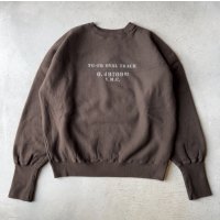 GYPSY&SONS 80 DERBY STENCILSWEAT / B.CHARCOAL