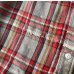 画像3: FULLCOUNT Flannel Work Shirt Fade＆Damage (3)