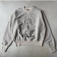 GYPSY&SONS 80 Sweat V Crew Episode / Grey