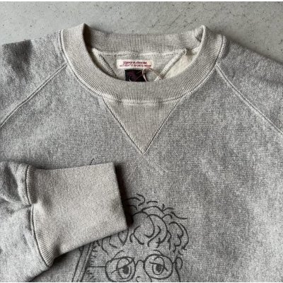 画像2: GYPSY&SONS 80 Sweat V Crew Episode / Grey