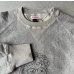 画像2: GYPSY&SONS 80 Sweat V Crew Episode / Grey (2)