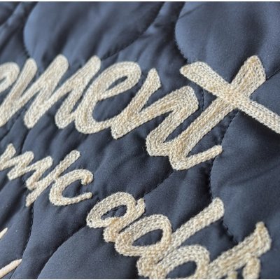 画像6: GYPSY&SONS VMC Quilted Coach Jacket / BLACK