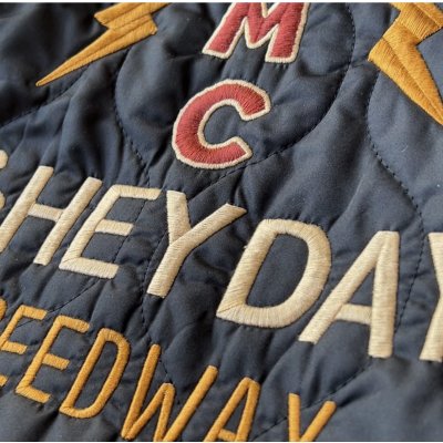 画像5: GYPSY&SONS VMC Quilted Coach Jacket / BLACK