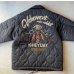 画像2: GYPSY&SONS VMC Quilted Coach Jacket / BLACK (2)