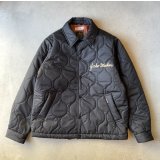 GYPSY&SONS VMC Quilted Coach Jacket / BLACK
