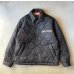 画像1: GYPSY&SONS VMC Quilted Coach Jacket / BLACK (1)