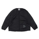 CMF PUFF SWEATER UL FULL ZIP  / Black