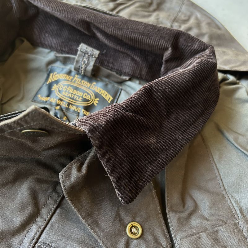 FILSON - Cover Cloth Woodland Jacket / CABIN - NEWアメリカンスタイル・HC import