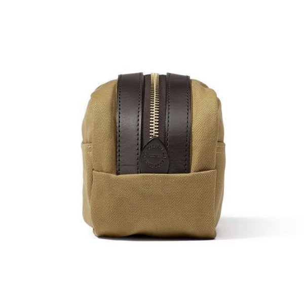 画像2: FILSON RUGGED TWILL TRAVEL KIT / Tan (2)