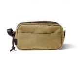 画像: FILSON RUGGED TWILL TRAVEL KIT / Tan