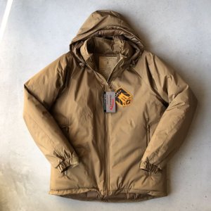 画像: B.A.F社製 ECWCS GENIII LEVEL7 PRIMALOFT PARKA / Coyote