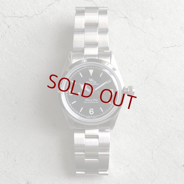 画像1: Vague Watch Every-One / Black (1)