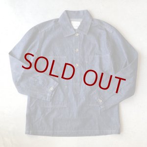 画像: FULLCOUNT US Army Pullover Shirt / One Wash Denim