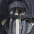 画像3: FULLCOUNT 6Panel Denim Baseball Cap 'F' Patch / Indigo Blue (3)